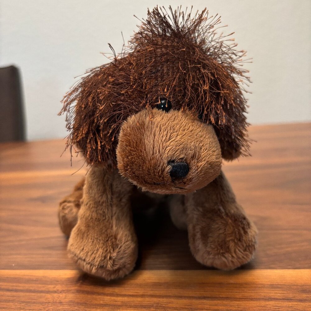 Webkinz Brown Dog plush (no codes)